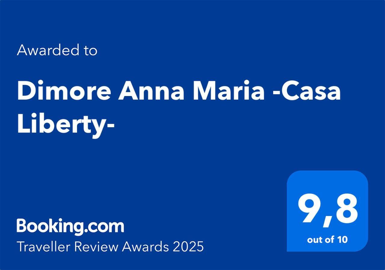 Dimore Anna Maria -Casa Liberty- Avola Esterno foto